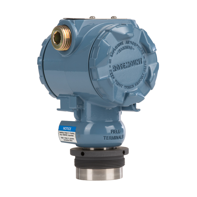 Transmisor de presión higiénica de Rosemount 2090F