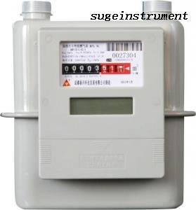 Tarjeta de control remoto inalámbrico de diafragma Medidor de gas para el hogar inteligente prepago