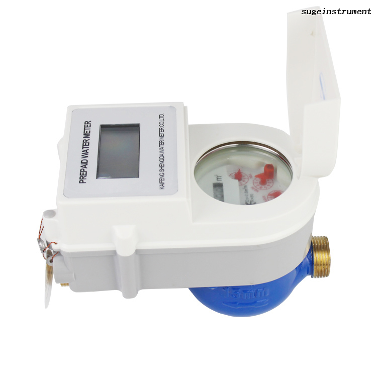 Medidor de agua prepaga de RF
