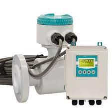 Medidor de flujo electromagnético de tipo separado