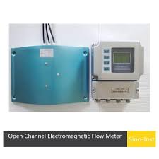 Medidor de flujo electromagnético del canal abierto del tipo de canal de GMF600