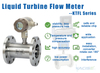 Medidor de flujo de petróleo crudo en litro Turbina líquida FlowMeter WiFi proveedor