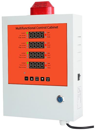 Multiplex de alarma de gas de la industria estacionaria