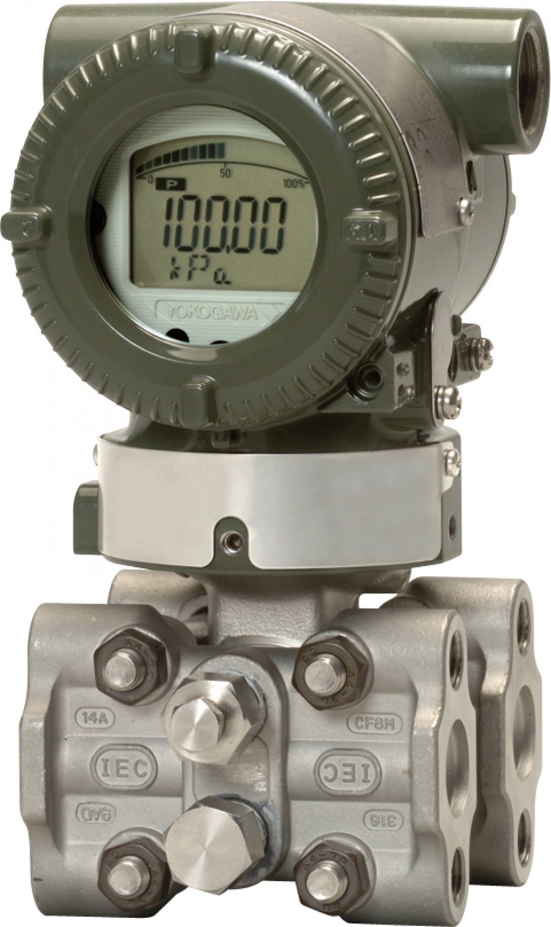 Transmisor de presión diferencial de Yokogawa EJA110E