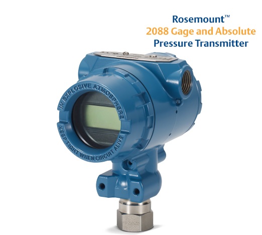Aplicaciones de la pulpa de la pulpa del transmisor de presión de Rosemount 2090P